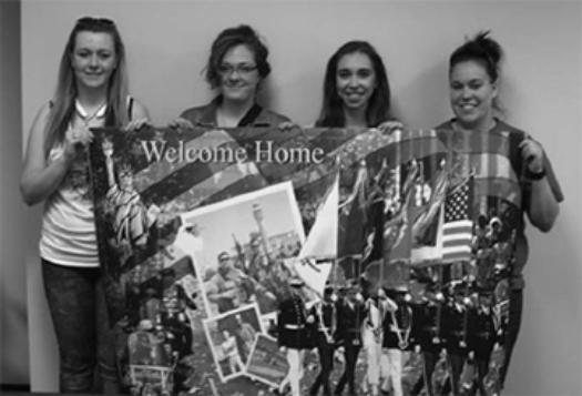 Welcome Home: Veterans Mural